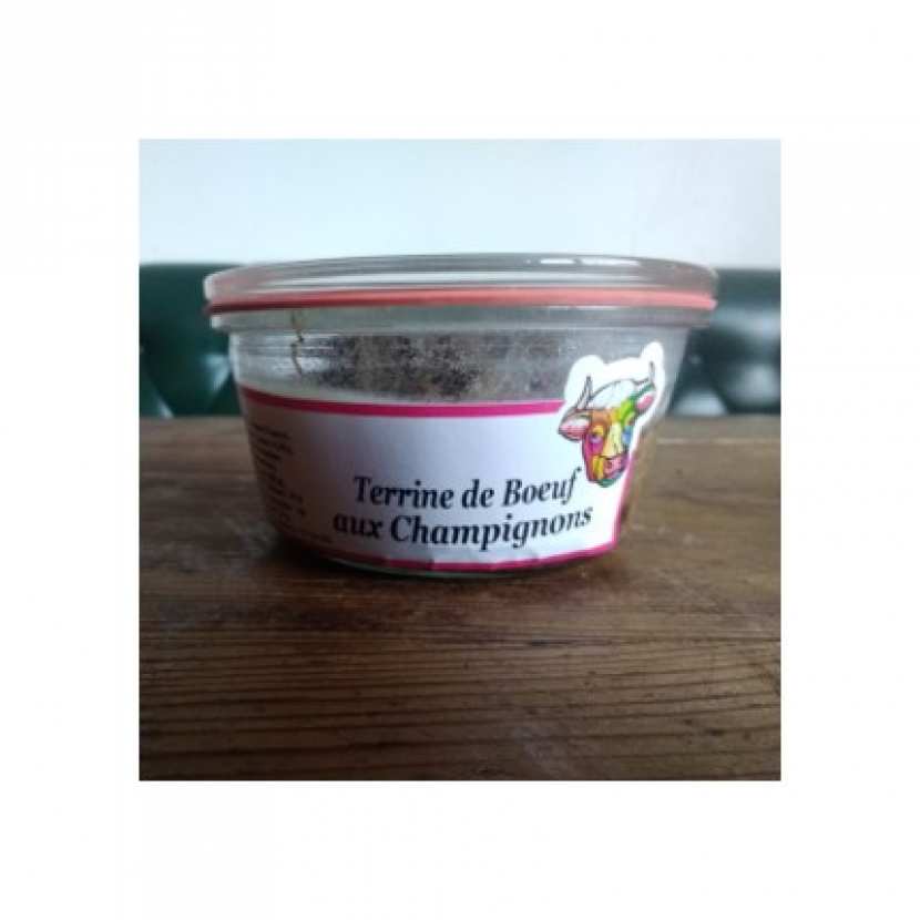 TERRINE DE BŒUF AU CHAMPIGNON